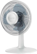 Rowenta, VU2330 Wentylator, 40 dB, 3 prędkości, automatyczne oscylacja, biały, mocny przepływ powietrza do 34 m3 / min, kabel, 1, 8 m