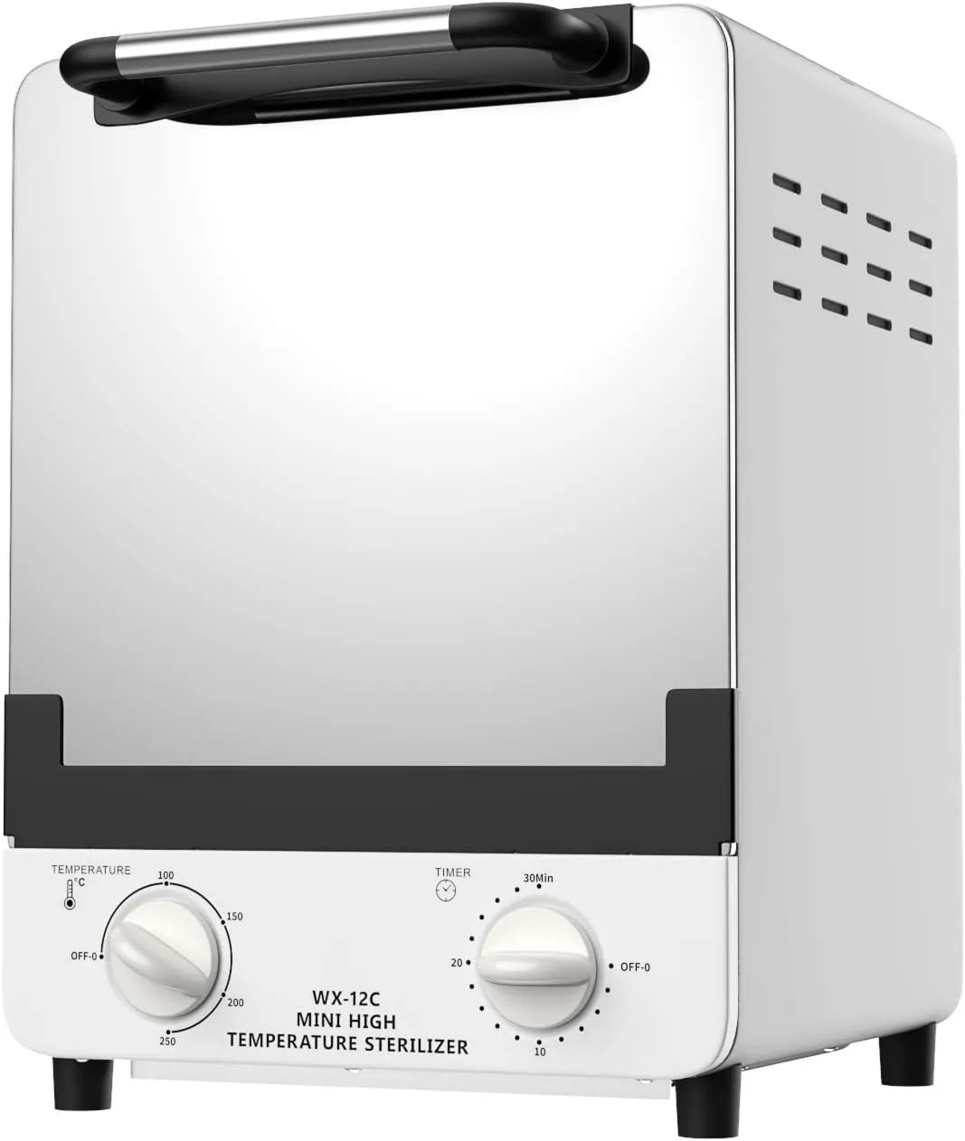 Xverycan, Sterylizator, elektryczne urządzenia do sterylizacji, 12 l, 1000 W, 2 strefy temperaturowe, funkcja grzewcza, do narzędzi do paznokci