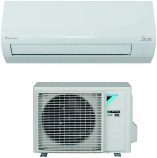 Daikin klimatyzator split, ATXF25F ARXF25F Klimatyzator, Klasa energetyczna A, WiFi, Zastosowanie, Inwerter, Nowy 2025 Model, Zintegrowane WiFi, Oszczędność energii