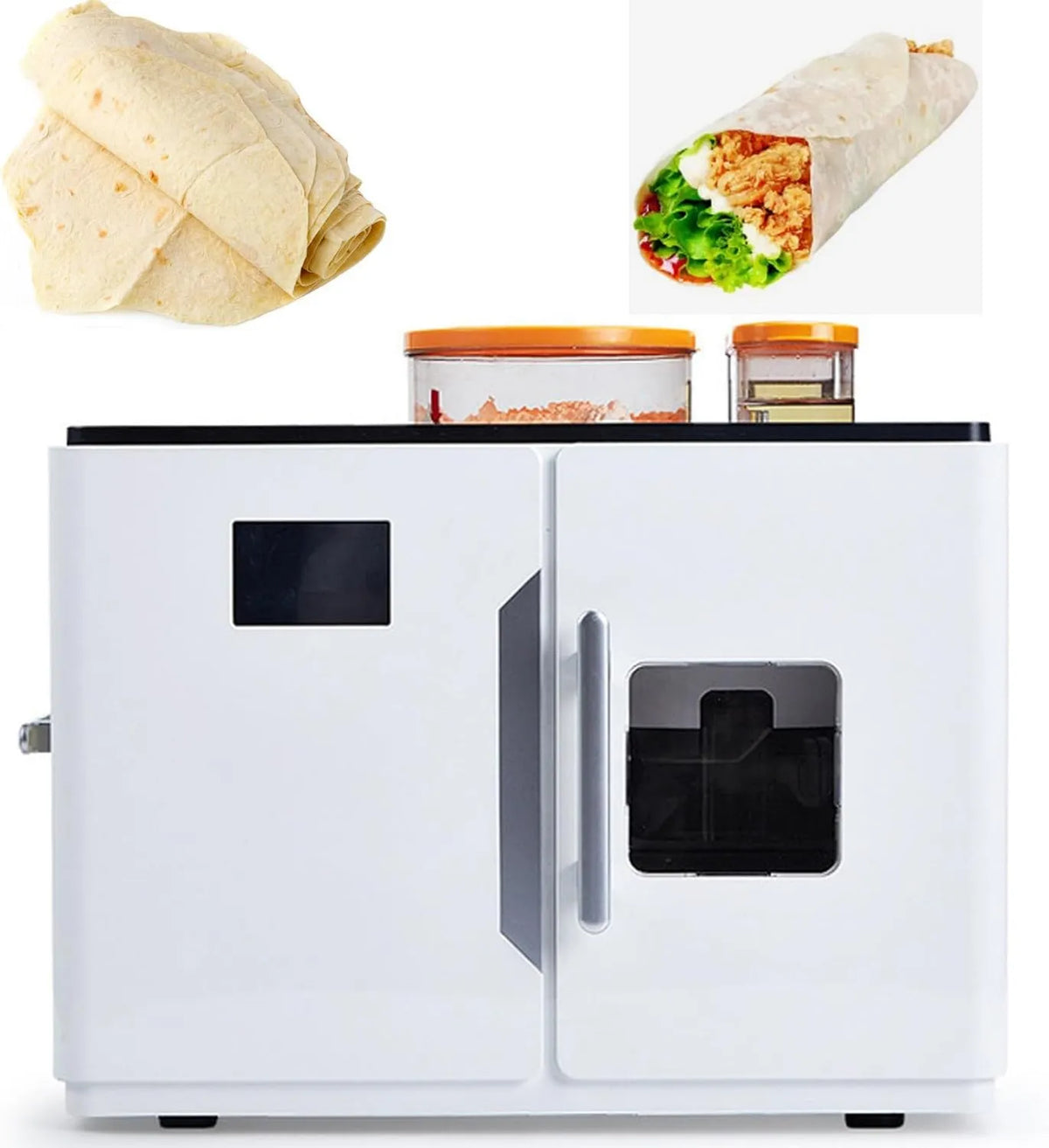 JKJZSALJ, Chleb, chleb maszyny, dotyk, profesjonalny, przygotować 20 Tortillas