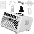 KAIKAFEI klimatyzator przenośny, Klimatyzator, 300 W, Kemping, Kompaktowa jednostka AC 3400 BTU, 300 W Chłodziarka Niska konsumpcja dla Van, kemping- Car