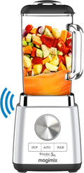 Magimix blender kielichowy, Mikser 5XL, mikser zasilania profesjonalny mikser Connect, elektryczny mikser, szkło