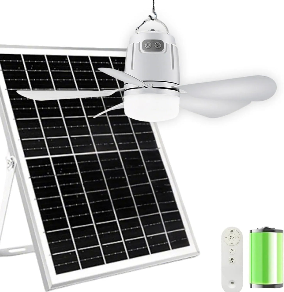 TRUYOK, Wentylator 20000 mAh, plener, kemping, wentylator cyrkulacji powietrza