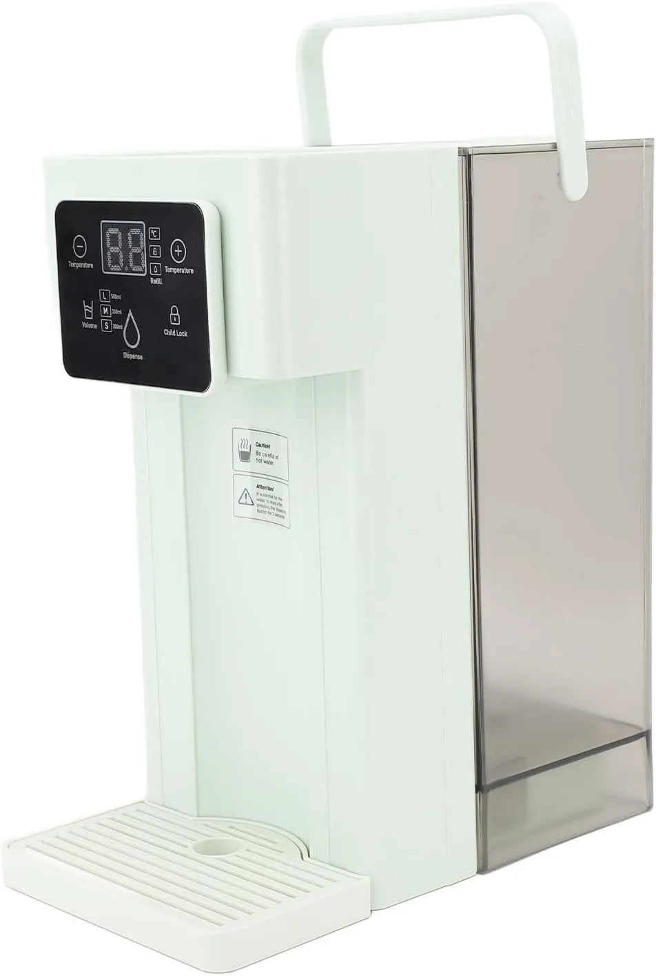 Fdit, EU 220 V, 3 l, 220 V, ogrzewanie, Water dozownik Natychmiastowa gorąco