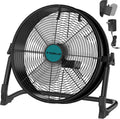 T-SUNiceM, Wentylator Makita, 40, 6 cm, 18 V, przenośny, przemysłowy, USB