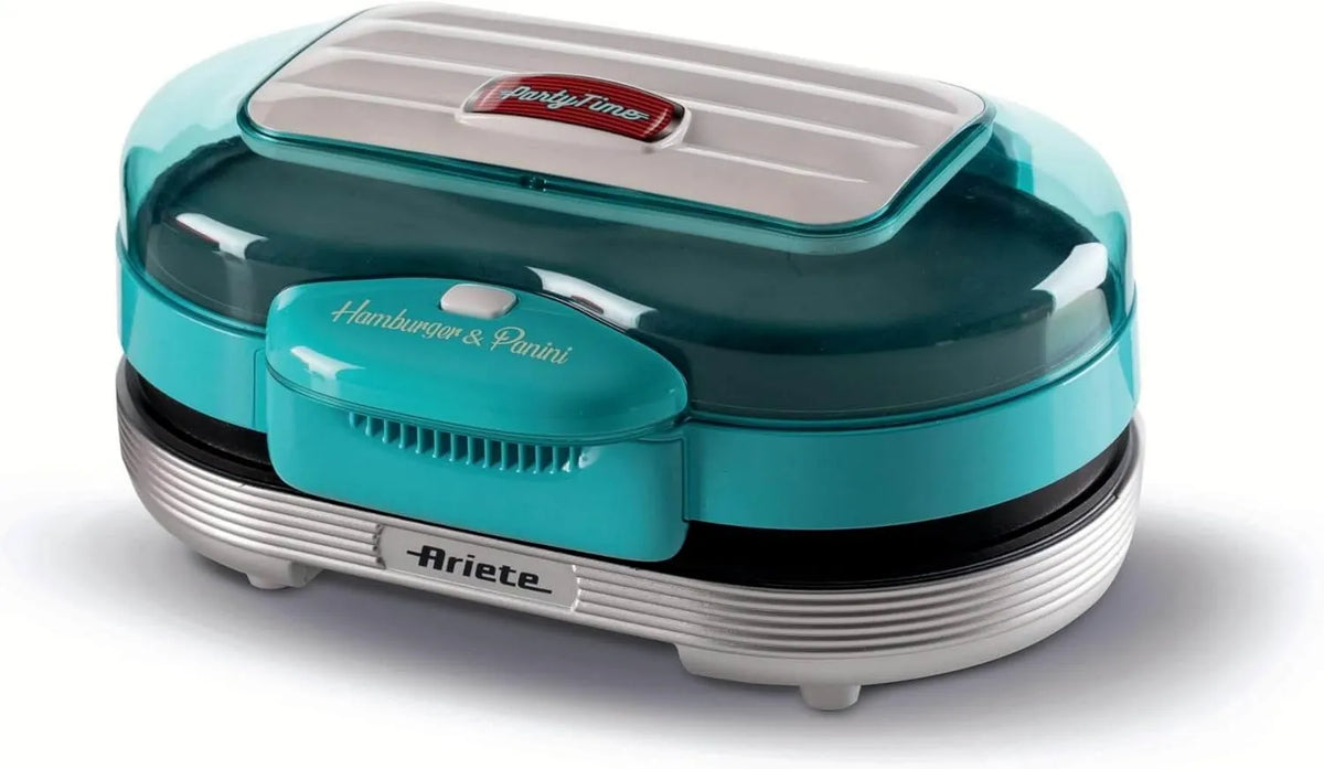Ariete, Hamburger Maker, 1200 W, niebieski