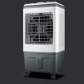 Generic klimatyzator przenośny, 40 l, na zewnątrz, przemysłowe, 3 prędkości, duży zbiornik, 120 ° wentylator huśtawka i koło, idealne do użytku