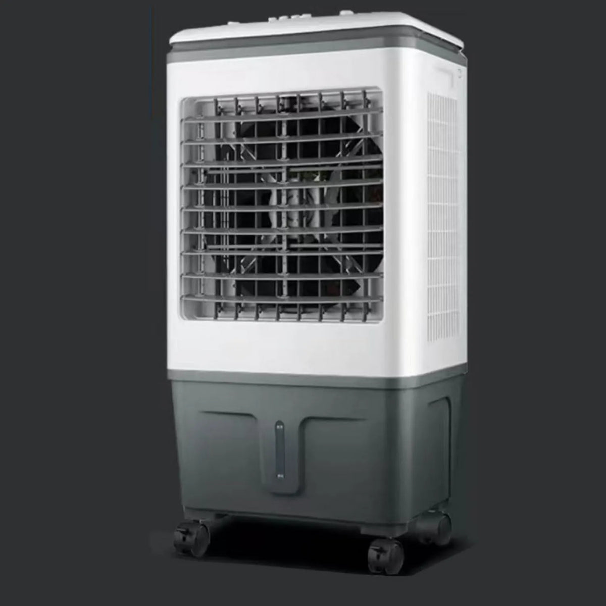 Generic klimatyzator przenośny, 40 l, na zewnątrz, przemysłowe, 3 prędkości, duży zbiornik, 120 ° wentylator huśtawka i koło, idealne do użytku