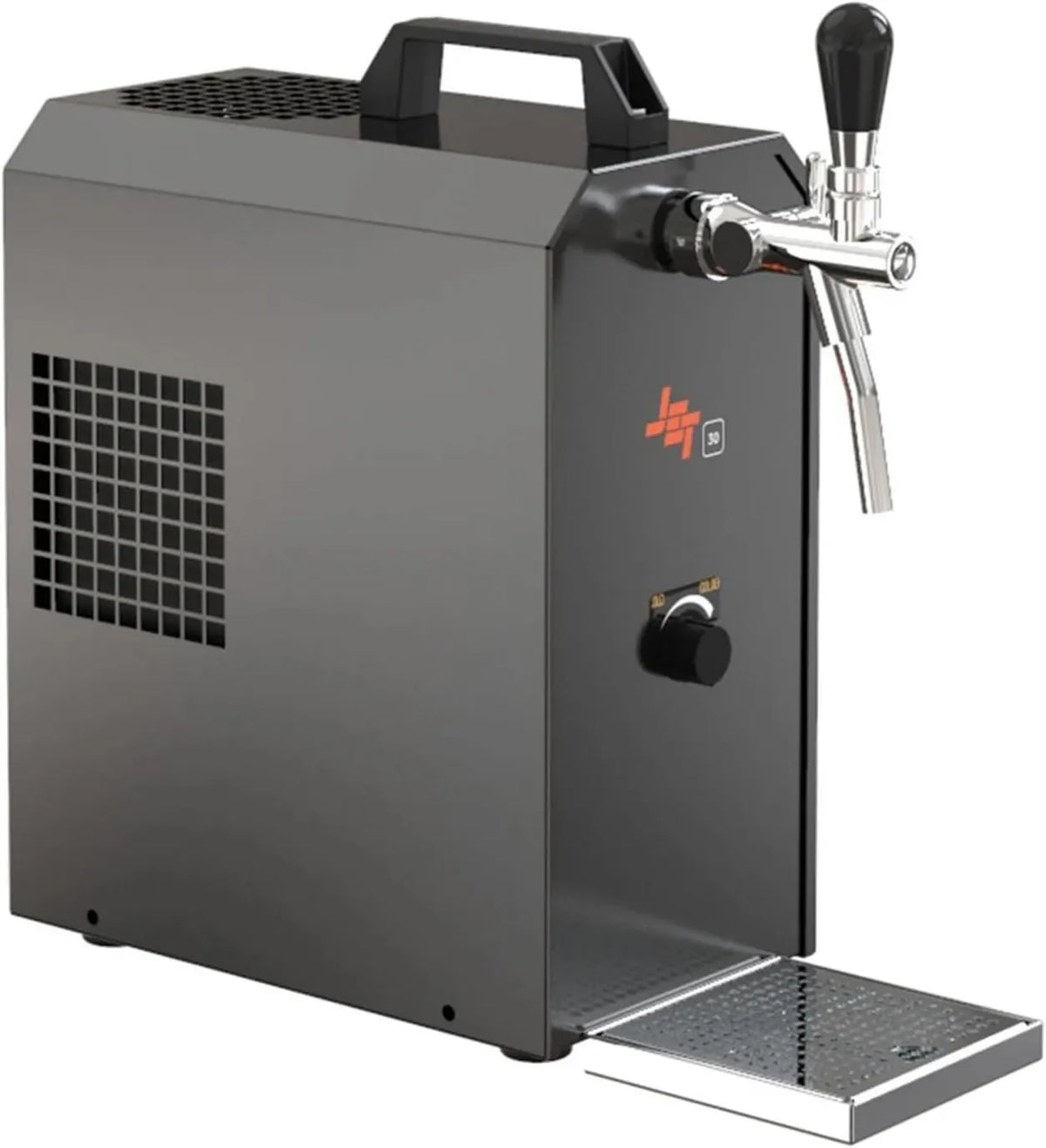 ich-zapfe.de, CO2 Chłodziarka, butelka, 40 l / h, Zestaw kompletny Piwo Shooter Jet 30