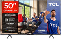 TCL telewizor, Google 50Q6C 1000nits Smart TV, 144 Hz, TV, 4K UHD, HDR, Dolby Vision IQ i Atmos, Audio Onkyo 2, Motion Clarity Pro 144 Hz, 50Q6C