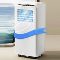 HUANQIN, Klimatyzator, 2600 W, cicha, cicha i oszczędzająca do pokoju do 28 m²
