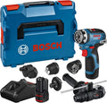 Bosch wiertarka, 12 cm, 44,5 x 36 x 12 cm, Professional Gsr 12V-35 Fc Wiertarko-Wkrętarka, Niebieski/Czarny