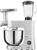 MINHUIJIHUI robot kuchenny, Akcesoria do urządzeń, 6 l, 1500 W, profesjonalne, 6 prędkości do użytku komercyjnego i domowego, 3 w 1 mieszalnik Profesjonalny