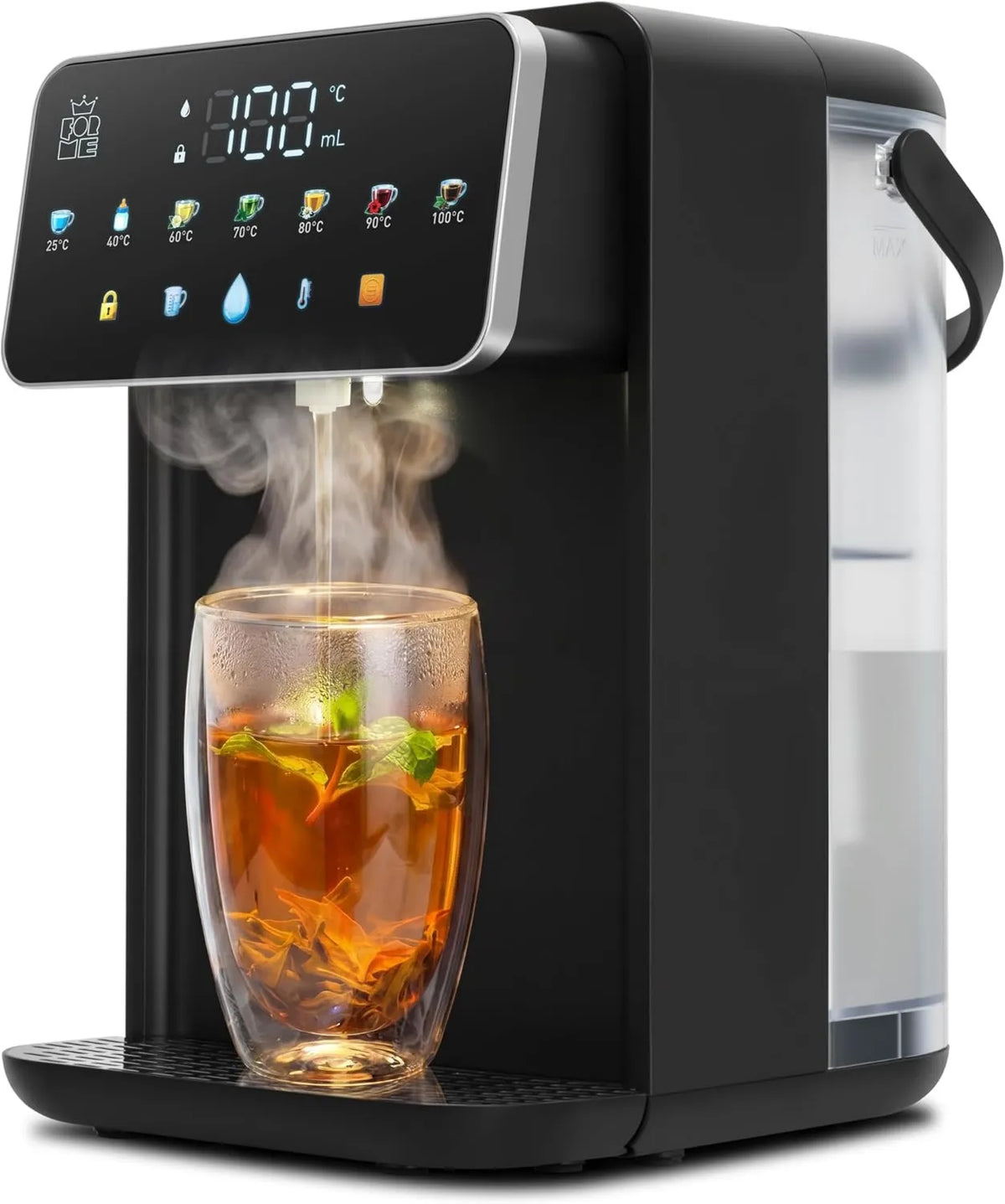 FOR ME, Dyspenser, filtr, 3, 2 l, 2000 W, -90 do 100°C, duży zbiornik, 2 strefy temperatur