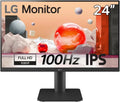 LG monitor komputerowy, 24MS550- B.AEU CIE1931 Monitor, 24 cale, 1920 × 1080, 5 ms, 100 Hz, Full HD, IPS płyty, PC ekran, NTSC 72%, Standard 24MS550- B.AEU PC ekran 24MS550-B.AEU