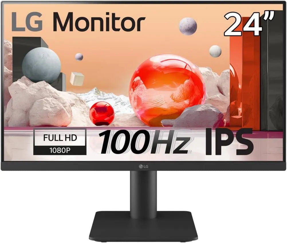 LG monitor komputerowy, 24MS550- B.AEU CIE1931 Monitor, 24 cale, 1920 × 1080, 5 ms, 100 Hz, Full HD, IPS płyty, PC ekran, NTSC 72%, Standard 24MS550- B.AEU PC ekran 24MS550-B.AEU