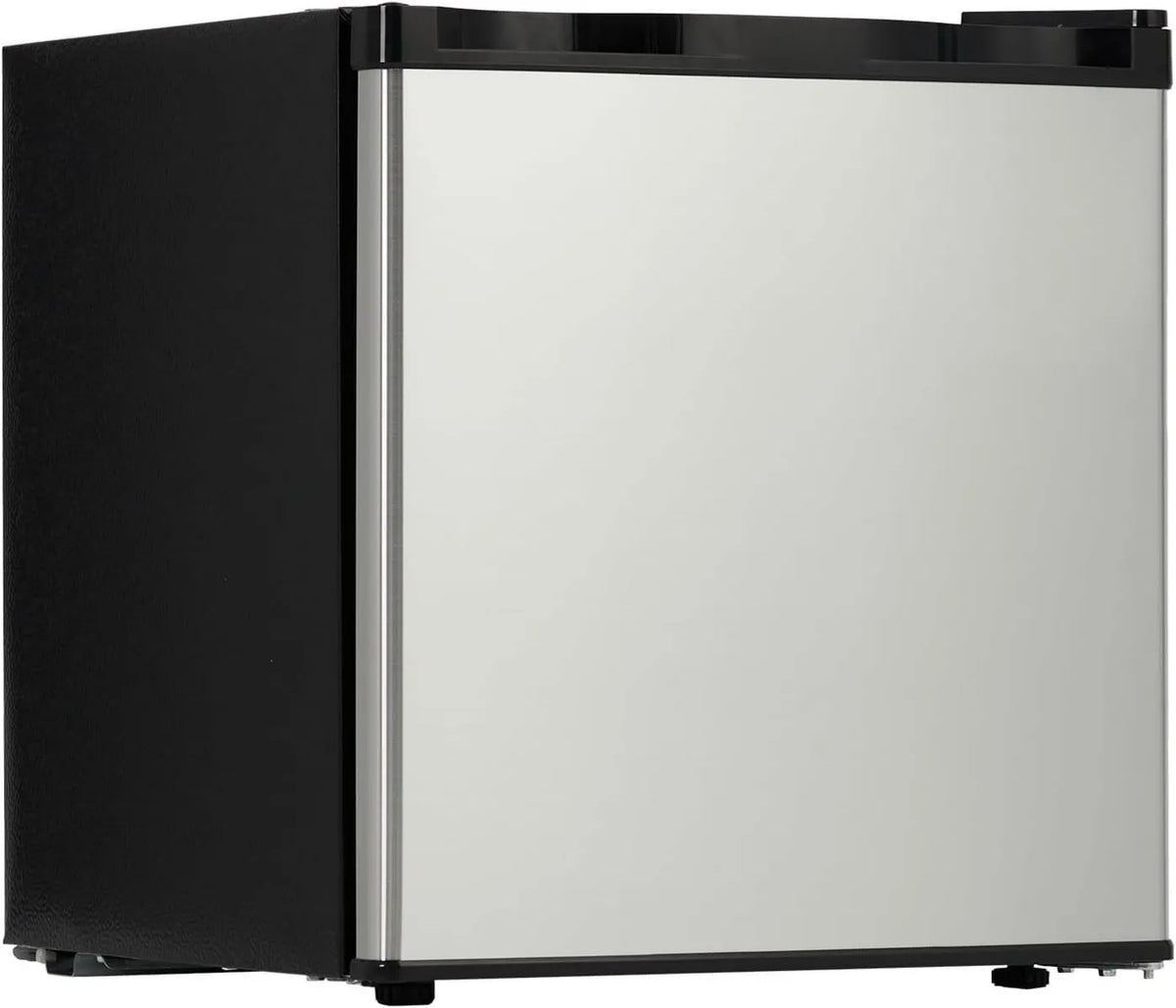 AffinityFurn minilodówka, Lodówka, 46 l, 47 × 44 × 51 cm, termostat mechaniczny, kemping, mini bar 46 l, oświetlenie wewnętrzne LED, 1 półka
