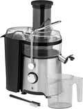 WMF sokowirówka, Filtr, 1, 2 l, 500 W, stal nierdzewna, 2 prędkości, dla dużych kawałków owoców