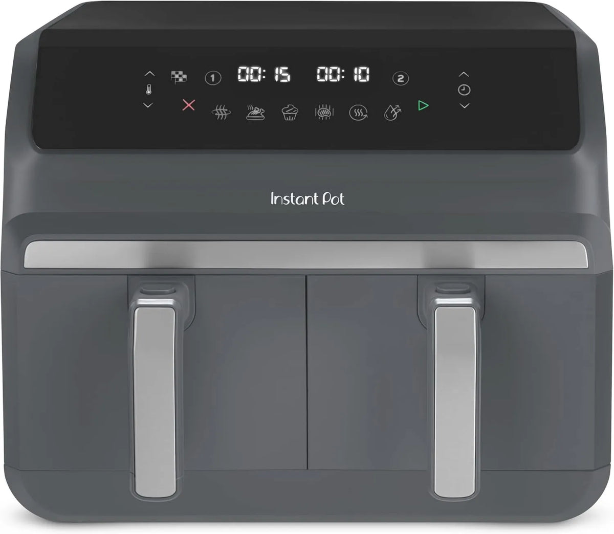 Instant Pot frytkownica beztłuszczowa, 8 l, 8 programów, grill, Duża pojemność 8 l, Podwójny kosz 4 l, 8 funkcji w 1
