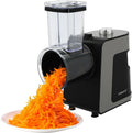 HOMEONENIC, Trawa rotacyjna, Rasp do owoców i warzyw, do profesjonalnego, Elektryczny nożyce do warzyw 1000 W, 15 x 12 x 20 cm, z 10 ostrymi wkładkami