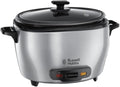 Russell Hobbs ryżowar, kuchenka, 5 l, 700 W, ciepłe trzymanie, powłoka niepaskowa, do warzyw / ryb itp