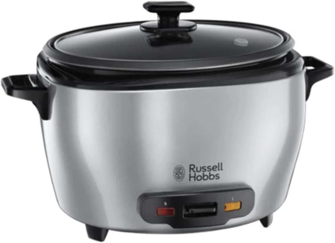 Russell Hobbs ryżowar, kuchenka, 5 l, 700 W, ciepłe trzymanie, powłoka niepaskowa, do warzyw / ryb itp