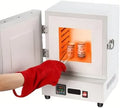 Generic, Piec elektryczny, 2000 W, 4-stronne ogrzewanie ambientowe i drzwi zamknięte, szybkie topnienie z precyzyjną regulacją od 0 do 1150°C