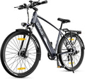 Rower elektryczny, 250 W, 12.5 Ah, City E-Bike rower elektryczny z silnikiem 250 W, rower trekkingowy, z akumulatorem litowym 36 V