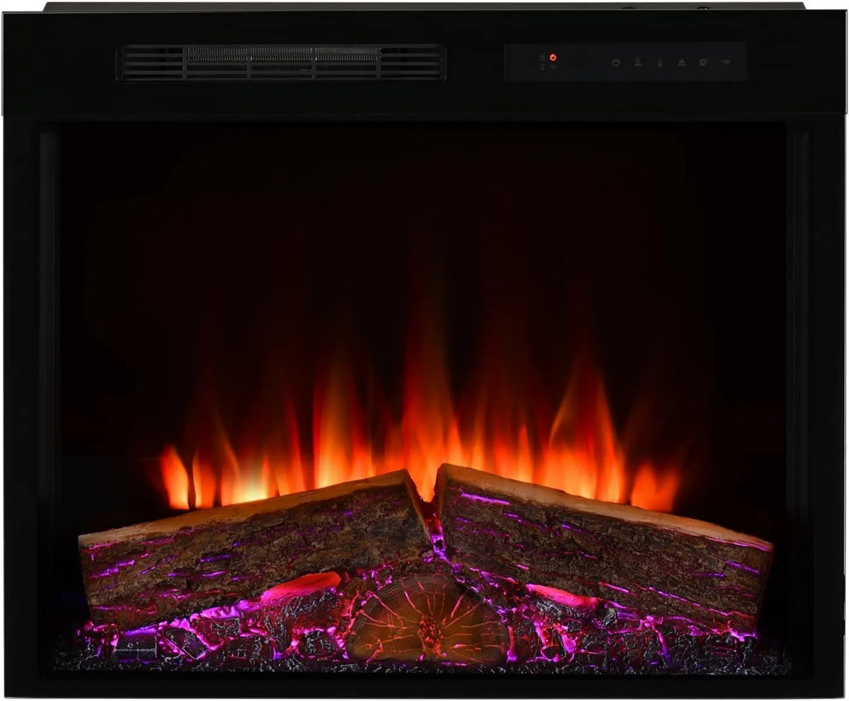 DIMPLEX kominek elektryczny, Elektryczny grzejnik, licznik, grzejnik, Dimpux Spark 28 'Elektryczny kominek Wstaw kominek Efekt płomienia LED Optiflame