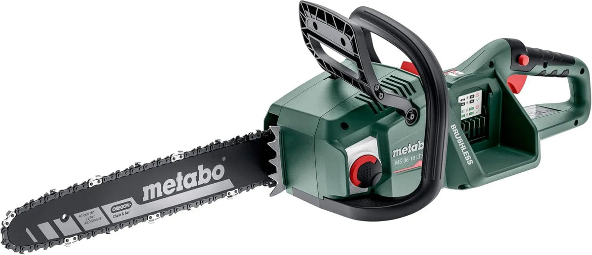 Metabo MS 36-18 BL 40 pilarka łańcuchowa, zasilanie akumulatorowe, LTX Tron√ maszyna akumulatorowa