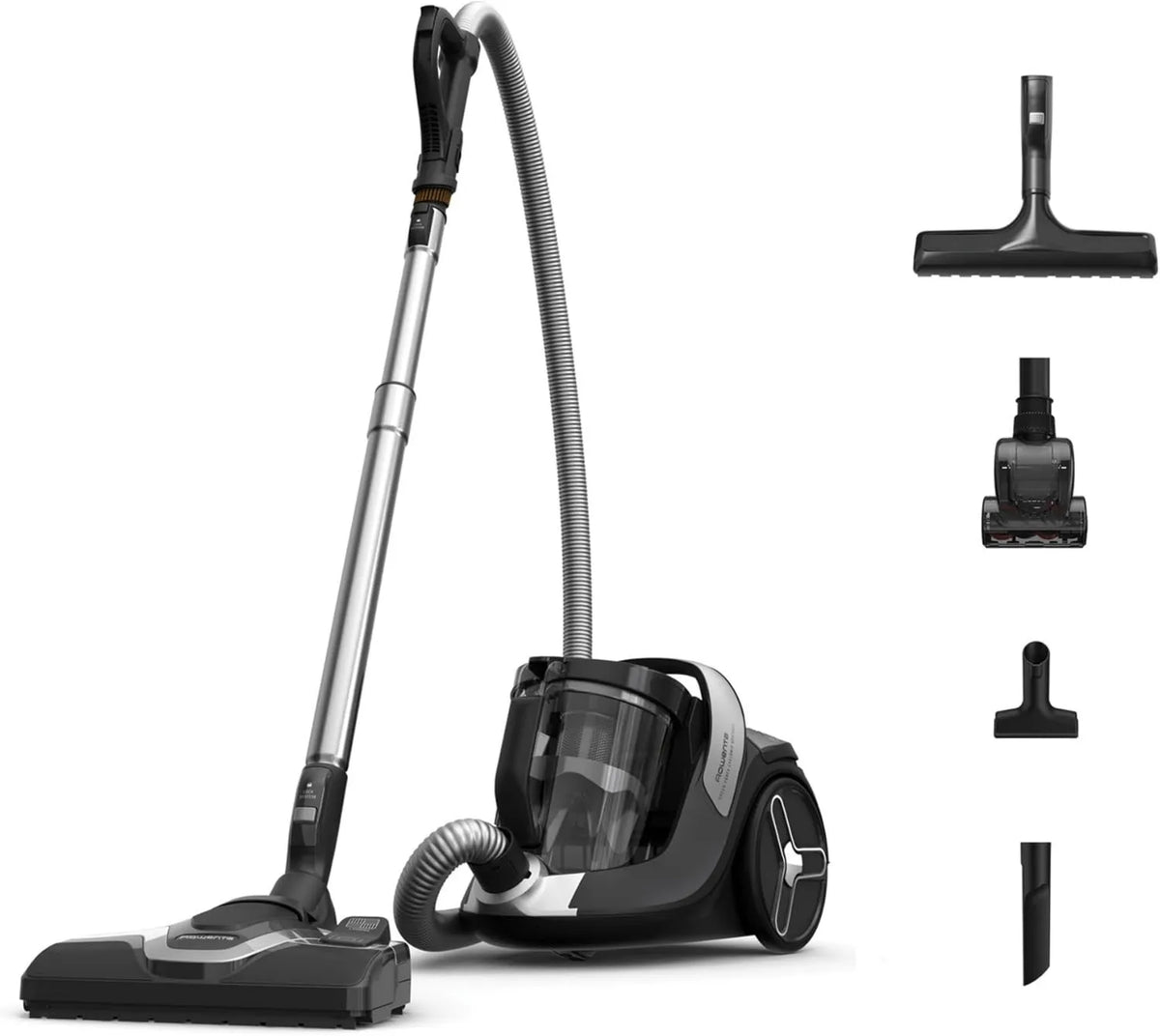 Rowenta odkurzacz tradycyjny, XXL 2 Odkurzacz, 2, 5 l, 500 W, cichy, zielony, 500 W silnik o niskim zużyciu paliwa