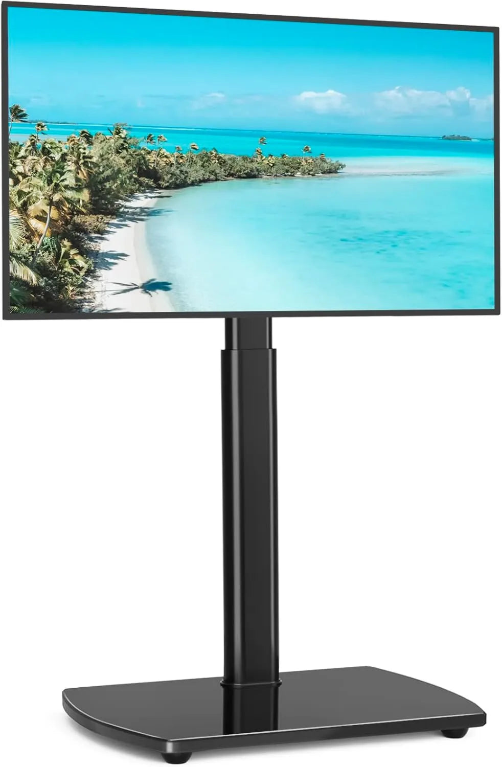 RFIVER, Szafka telewizora, 65 cali, wyświetlacz LCD, TV stojący na piechotę dla odtwarzacza TV 32 do 65 cali LCD LED ekran Plazma do 35 kg TV stopy