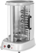 Royal Catering, Pionowe RDGV- 1800 4- in-1, 800 W, pionowy grill, minutnik, catering, max. 160°C, minutnik 60 min RCGV-1800 4-en-1