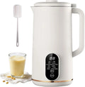 Generic spieniacz do mleka, Maszyna do mleka, maszyna do mleka roślinnego i mleka orzechowego, 500 W, 650 ML, zegar, ciepłe uchwyty, biały, dla migdałów