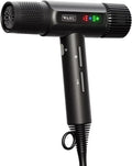 Wahl suszarka do włosów, Suszarka profesjonalna do produktów z ekstremalnością i dyfuzrem, Vanquish, profesjonalny Drier 1600 W, FlowControl Technology, 4 Ustawienia