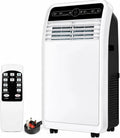 YUHUILI klimatyzator przenośny, Klimatyzator BTU 3 -in-1, licznik czasu, Klimatyzator 3 w 1