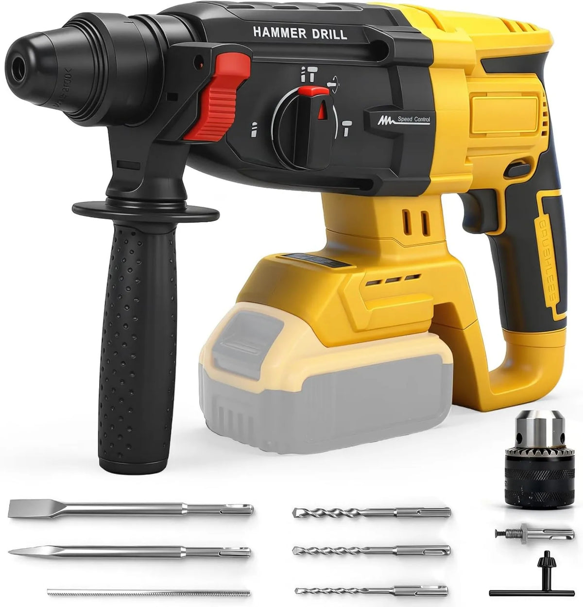 Roadtime, Bateria DeWalt, 20 V, 2.6J, 3 tryby, bezprzewodowy, drewno, do Dewalt 20 V