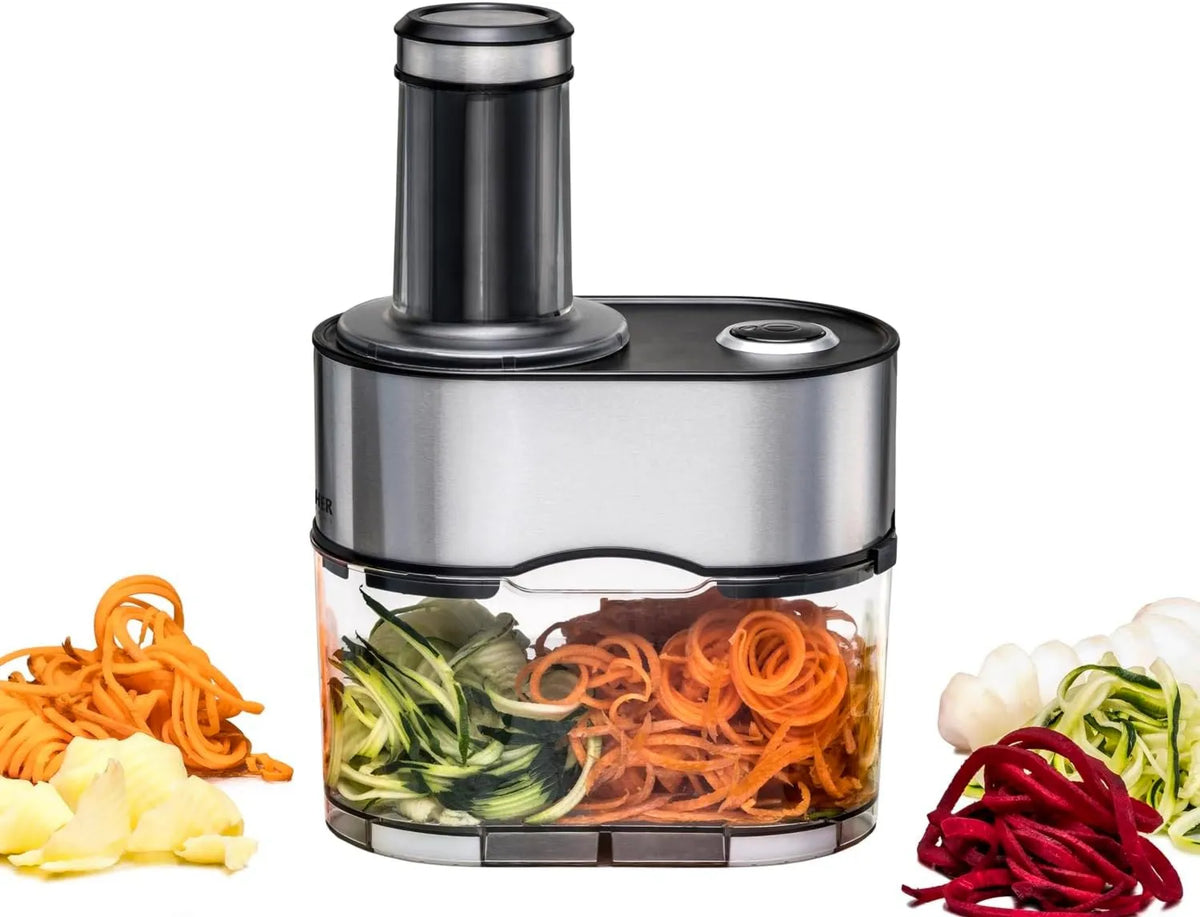 Rommelsbacher krajalnica, EGS 80 Spiralschneider, 100 W, stal nierdzewna