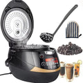 AUTUMFLATGAO, Boba Maker, Kuchenka, 8 l, 1350 W, dotyk, profesjonalny, do Boba Tea