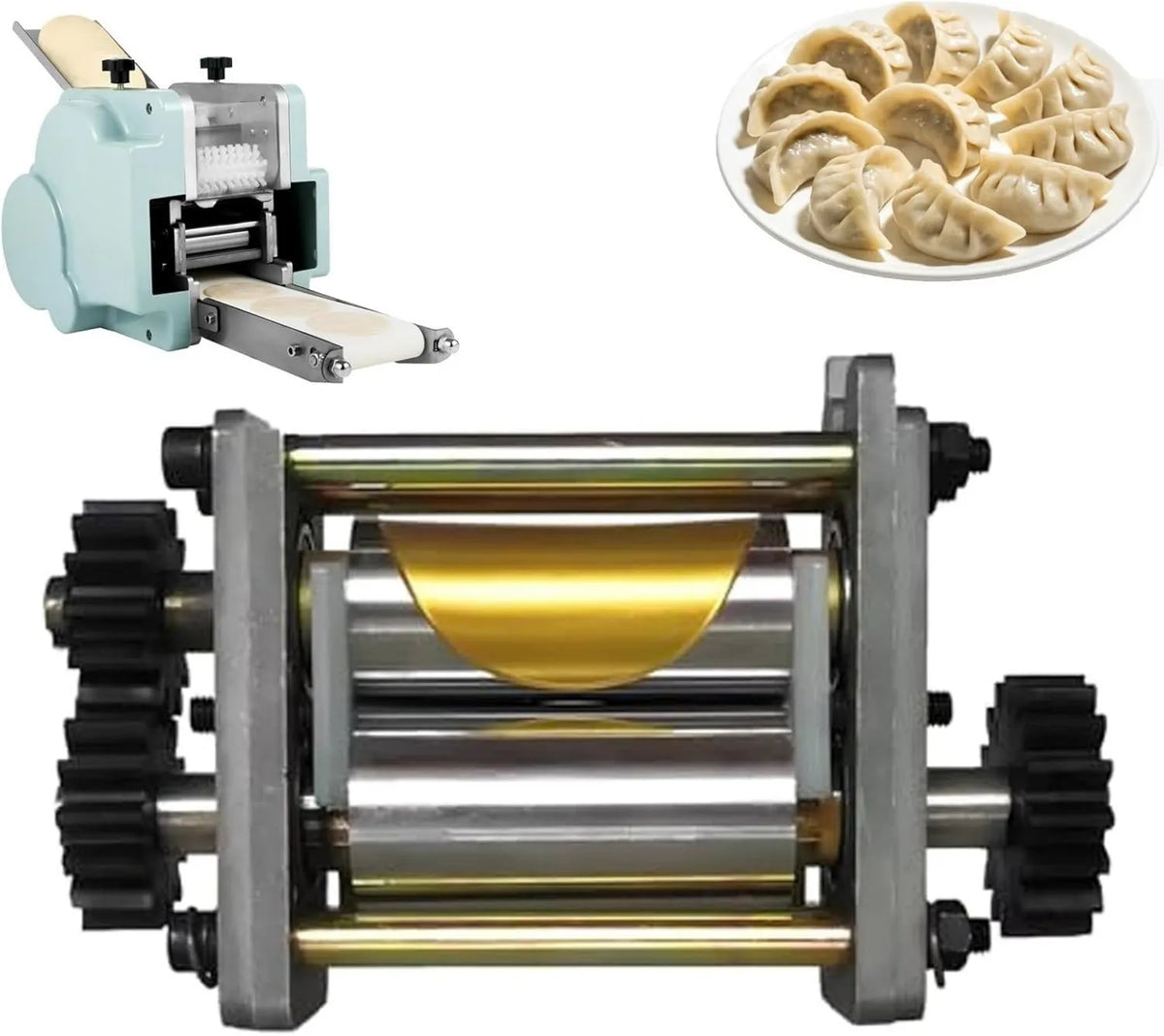 Generic, Roller maszyna, Maszyna do ciasta, Prasa, Profesjonalne, Restauracja, do Piekarnia Automatyczne