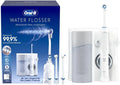 Oral-B, 5 poziomów intensywności, WaterFlosser Oral- B Soja wodna eliminuje do 99, 9% płytki stomatologicznej *