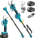 Seesii, 2- in-1 SK5 Silnik, 40 mm, 4, 5 m, bezprzewodowy, do ogrodu i Vergera, 2-en-1