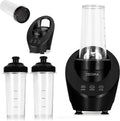Zeegma blender kielichowy, Mikser, 1 l, 1050 W, 4- in-1, profesjonalny, 1050 W wielofunkcyjny z 1 l dzbanka, 0, 3 l 4-en-1