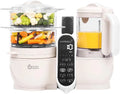 Babymoov, Mikser, 2.2 l, para, Robot kuchenka Baby Multifunction 6 in 1, Duża pojemność 2.2 l