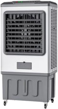 Generic klimatyzator przenośny, Wentylator, 100 l, przemysłowy, 3 prędkości, oscylacja, duży zbiornik, 2 bloki czynnika chłodniczego