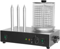 Générique, Piec ze stali nierdzewnej, do podgrzewaczy profesjonalnych i Sausisses, podgrzewacz elektryczny Hot- Dog 3 Psy, 0, 7 kW
