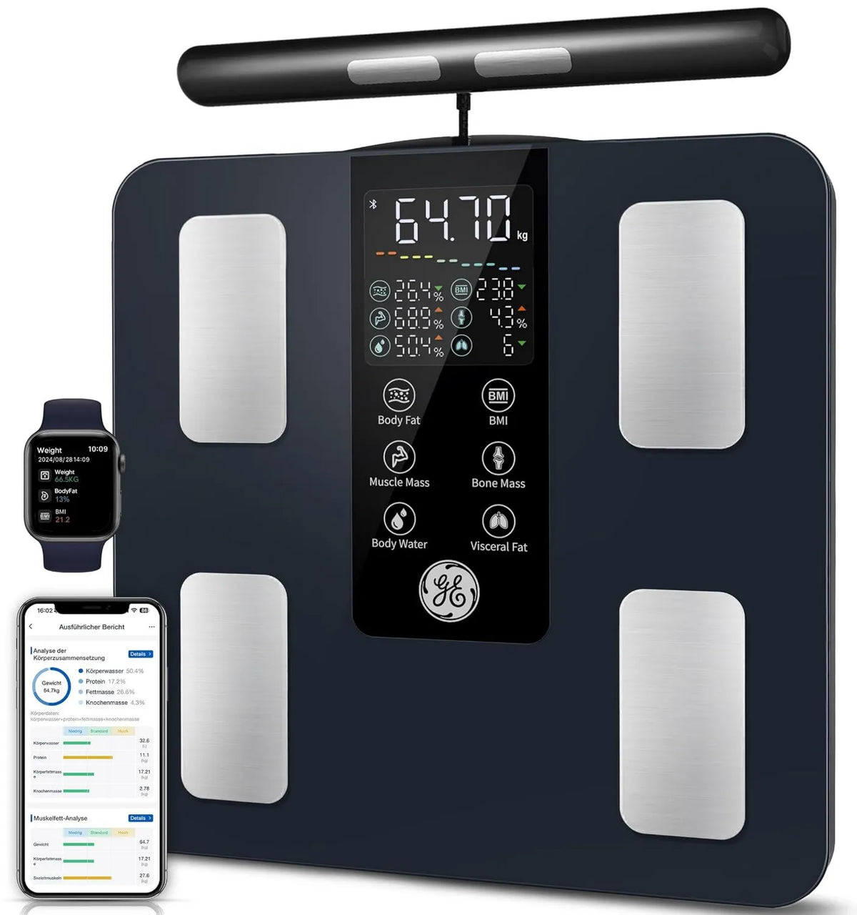 GE, Balance, 180 kg, Balance Impedancemeter Connected