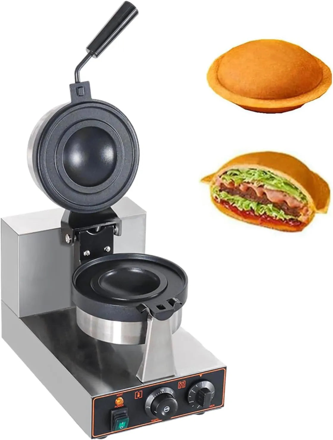Zertylre, Naczynie kuchenne, 1300 W, profesjonalne, stal nierdzewna