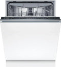 Bosch zmywarka, SMV25EX06F, 60 cm, aquaStop, do zabudowy, czerwony, 3-wysokość regulowany górny kosz, Seria 2, Info Light, Silnik indukcyjny