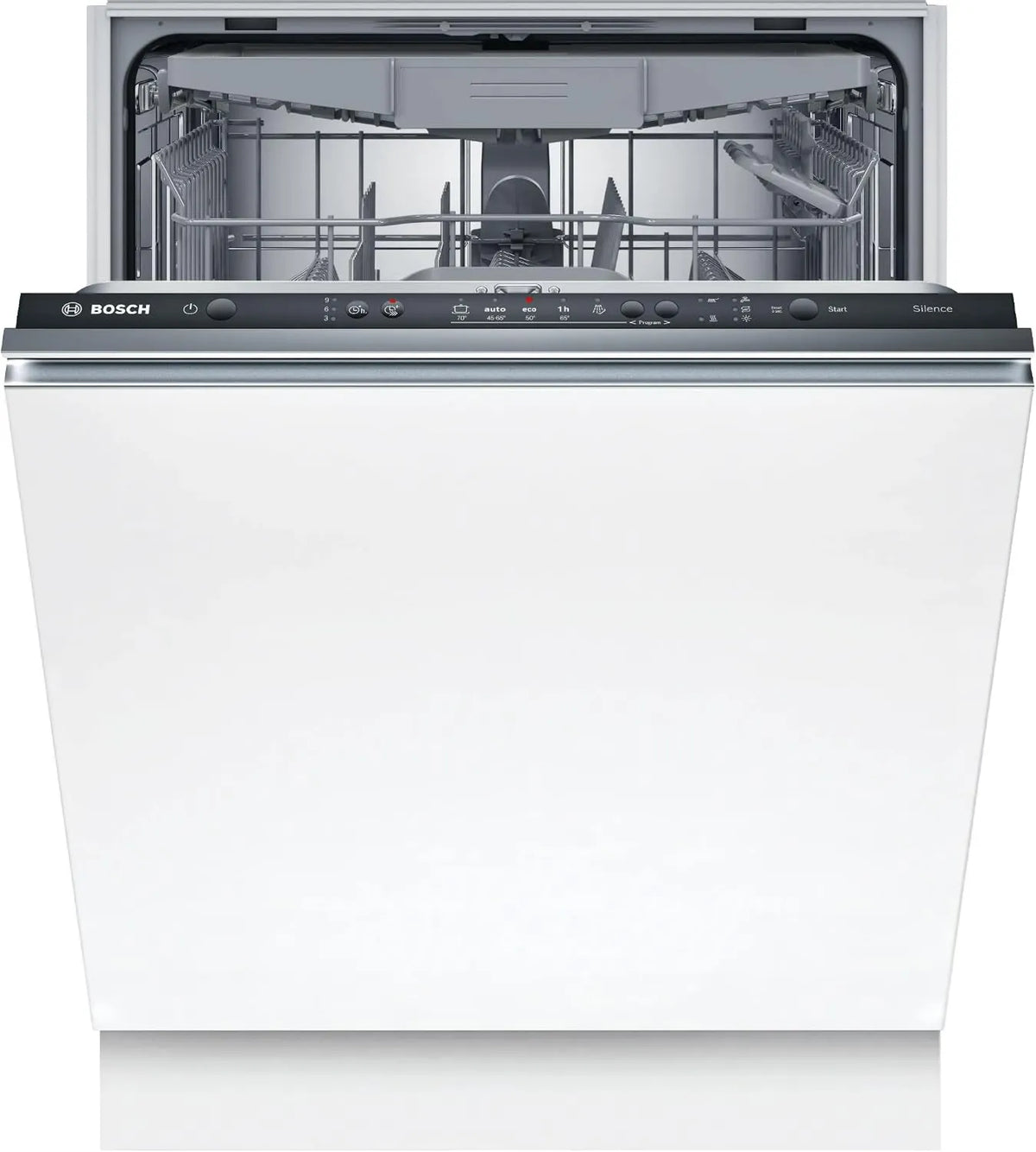 Bosch zmywarka, SMV25EX06F, 60 cm, aquaStop, do zabudowy, czerwony, 3-wysokość regulowany górny kosz, Seria 2, Info Light, Silnik indukcyjny